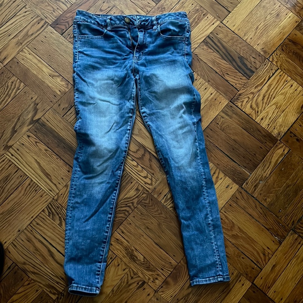 Hi rise Jegging American Eagle